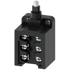 Position switch Plastic enclosure open type 30 mm 2 NO/1 NC slow-action contacts Metal plunger, IP10