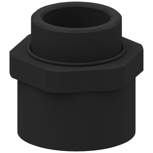 Accessories: transition socket for cable entry from M20 x 1.5 to NPT 1/2; molded plastic