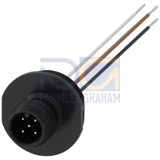 Accessory for position switch, device plug, M12, 5-pole