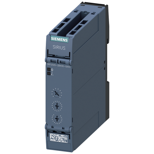 Timing relay with coated PCB, 2 CO, 27 functions, 7 time ranges