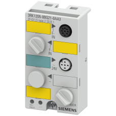 ASIsafe compact module K45F LS type 2 (light sensor) sensor supply from AS-i