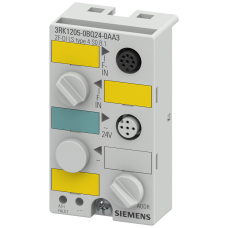 ASIsafe compact module K45F LS type 4 (light sensor) sensor supply from AS-i