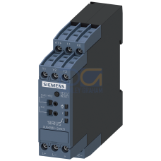 Analogically adjustable insulation monitoring relay, up to 250 V AC, 15-400 Hz, up to 300 V DC, 1 CO, 24-240 V AC/DC, spring-loaded terminal