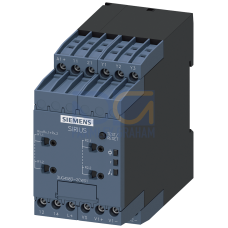 Analogically adjustable insulation monitoring relay, up to 400 V AC, 15-400 Hz, up to 600 V DC, 2 CO, 24-240 V AC/DC, spring-loaded terminal