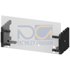 Terminal cover for mounting onto contactors 3TK14, 3TK15