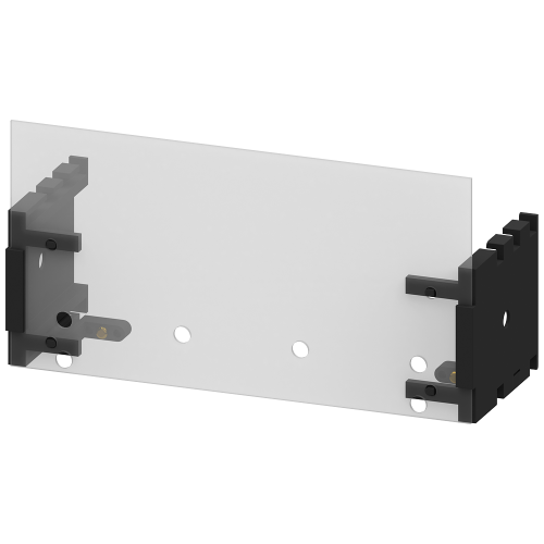 Terminal cover for mounting onto contactors 3TK17
