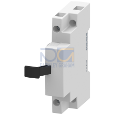 Undervoltage release 415 V AC/50 Hz, 480 V AC/60 Hz with leading auxiliary switch 2NO, for circuit b