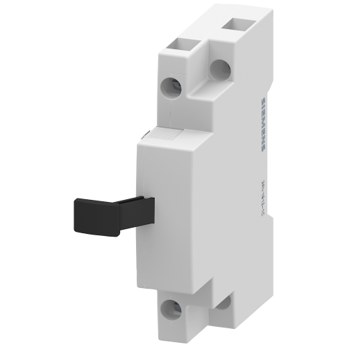 Undervoltage release 415 V AC/50 Hz, 480 V AC/60 Hz with leading auxiliary switch 2NO, for circuit b