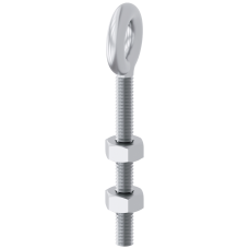 Lifting eye bolt M6 including nut