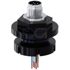 Adapter M12 connector male for M20/M25