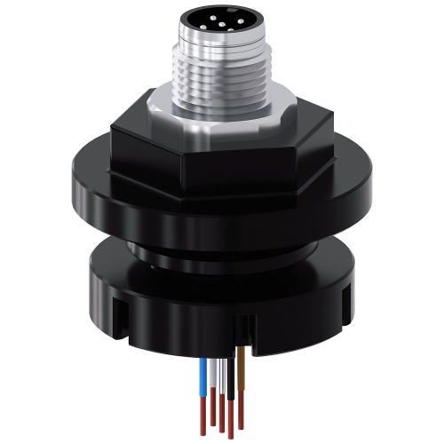 Adapter M12 connector male for M20/M25