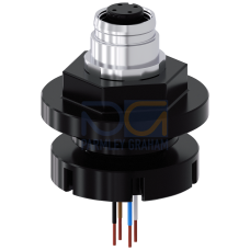 Adapter M12 connector female for M20/M25