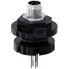 Adapter M12 connector male for M20/M25