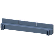 Side module for DIN rail adapters