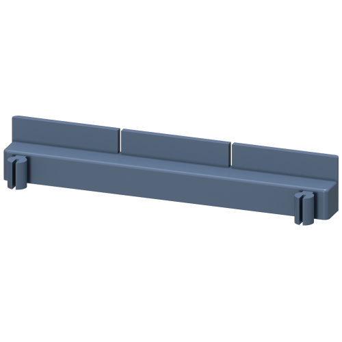 Side module for DIN rail adapters