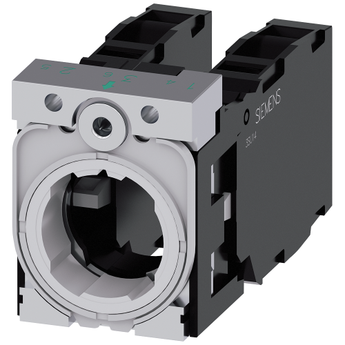 Holder, contact module 1NO+1NC, 1NO+1NC