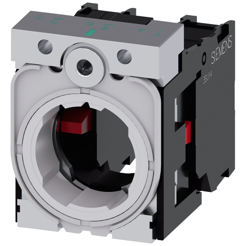 Holder, contact module 1NC, 1NC