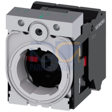 Holder, contact mod., 1NC, 1NC, LED mod.