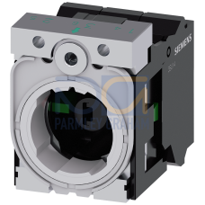 Holder, contact mod. 1NO, 1NO, LED mod.