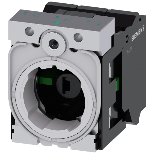 Holder, contact mod. 1NO, 1NO, LED mod.