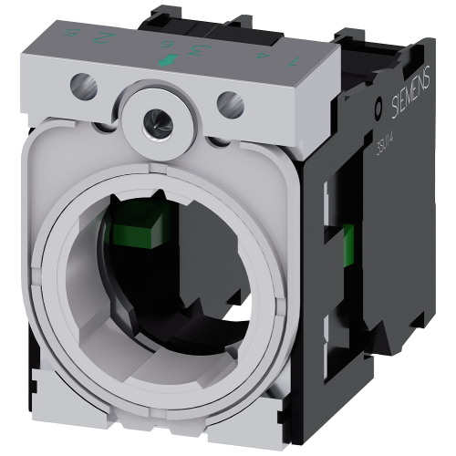 Holder, contact module 1NO, 1NO