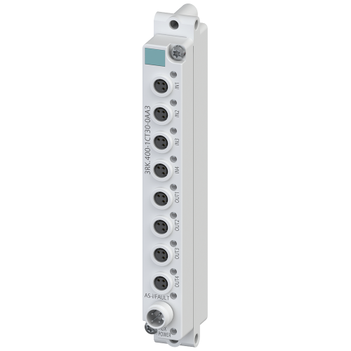 AS-i compact module K20, IP67, A/B slave (Spec. 3.0), IP67 digital, 4 DI/4 DQ