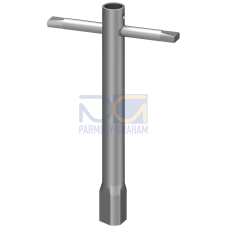 Triangular key for 3SE64 RFID safety switch with escape release