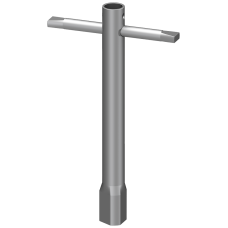 Triangular key for 3SE64 RFID safety switch with escape release