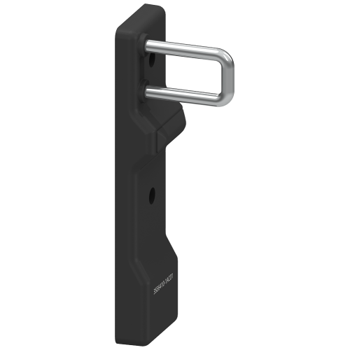 standard actuator for all RFID safety switch with tumbler 3SE64 (IP69), can be used as door stop.