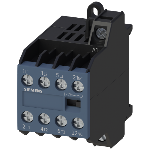 Power relay, AC-3 8.4 A, 4kW / 400 V 3 NO+1 NC, 24 V DC 3 pole, screw terminal