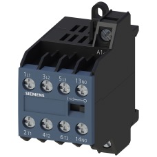 Power relay, AC-3 8.4 A, 4kW / 400 V 4 NO, 24 V AC, 45...450 Hz 3 pole, screw terminal