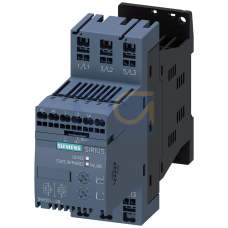 SIRIUS soft starter S00 6.5 A, 3kW/400 V, 40 &deg;C 200-480 V AC, 110-230 V AC/DC spring-type terminal