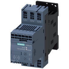 SIRIUS soft starter S00 17.6 A, 7.5kW/400 V, 40 &Acirc;°C 200-480 V AC, 24 V AC/DC Spring-type terminals