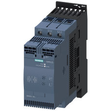 SIRIUS soft starter S2 63 A, 30kW/400 V, 40 &Acirc;°C 200-480 V AC, 24 V AC/DC spring-type terminals