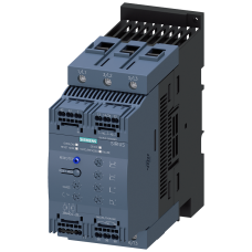 SIRIUS soft starter S3 106 A, 55kW/400 V, 40 &Acirc;°C 200-480 V AC, 24 V AC/DC spring-type terminals