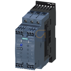 SIRIUS soft starter S2 45 A, 22kW/400 V, 40 &deg;C 200-480 V AC, 24 V AC/DC Screw terminals Thermistor