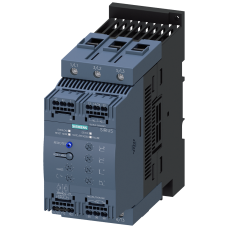 SIRIUS soft starter S3 106 A, 55kW/400 V, 40 °C 200-480 V AC, 24 V AC/DC spring-type terminals Thermistor motor protection
