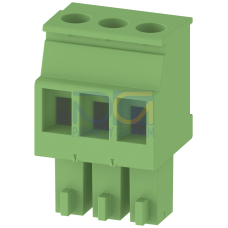 3-pole screw terminal for AS-Interface DCM 1271 data decoupling module