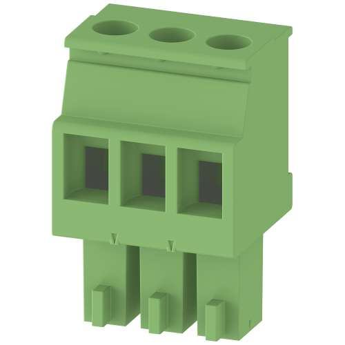 3-pole screw terminal for AS-Interface DCM 1271 data decoupling module