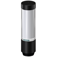 electronically configurable signaling column, IO-Link, 9 segments, without acoustics, M12 plug, 4-pole