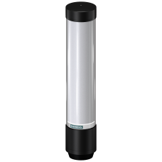 Electronically configurable signaling column, IO-Link, 15 segments, M12 plug, 4-pin