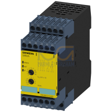 SIRIUS safety relay safety-oriented Standstill monitoring 230 V AC, 45 mm screw terminal EC instanta