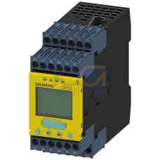 SIRIUS safety relay safety-oriented speed monitoring