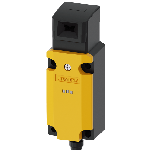 Safety position switch with separate actuator Metal enclosure, 40 mm according to EN 50041 with M12