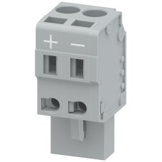 connection plug 2-pole for electronic drive 3RT1.5* -3RT1.7*
