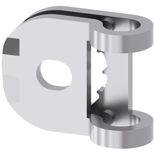 terminal made of steel, accessories for position switch 3SE51/52 for rod lever and adjustable-length twist lever 5 units per pack