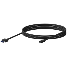 USB cable, length 2 m, USB-A to USB-C plug
