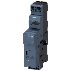 intelligent load feeder direct starter standard 3.5-32 A up to 690 V AC type of coordination 2 frame size S0 for ET 200SP system consisting of 3RC7140-4EE01, 3RV2321-4EC20, 3RT2027-2BB40