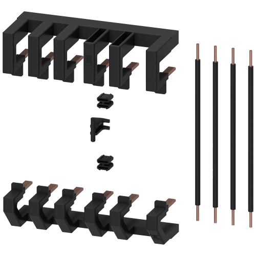 reversing starter kit RS for 3RC7 ILM for mounting on 60 mm busbar system or 3RV29 infeed system