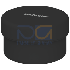 Connection element, with end cover, black, for floor/angle mounting, with spring-type terminal,